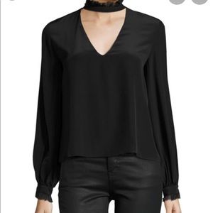 Alexis Silk Blouse